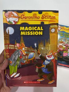 Geronimo Stilton Books - Pack of two