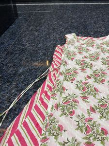 A beautiful kurta set