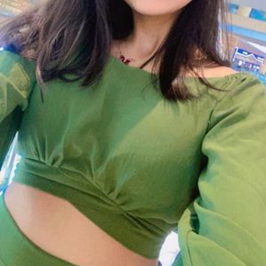 Stylish Green Co-ord Set