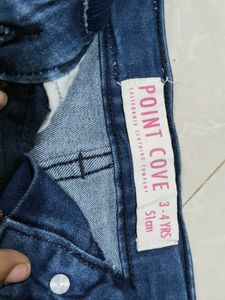 Sparkling Denim Shorts for Girls