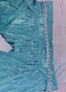 ✨ light grey Embroidered Silk Suit Set | Elegant P