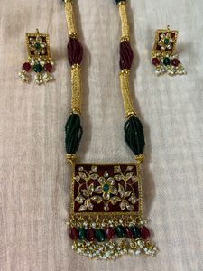 Traditional Jadau Set