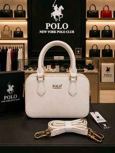POLO New York Club Handbag PREMIUM IMPORTED