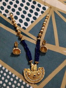 Stunning Indian Necklace &amp; Earring Set
