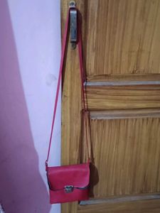 Chic Red  Bag