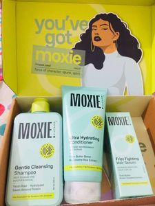 Moxie Hair Care Set🩵