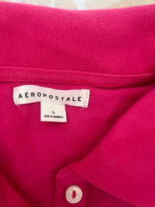 Women's Pink Polo Shirt