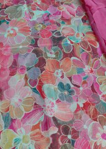 BOUTIQUE GRADE ✨ Shimmer Silk Suit + Pure Chiffon
