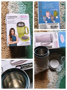 Asian Champion Handy Flask
