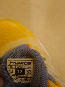 Stylish Yellow &amp; Blue Sneakers