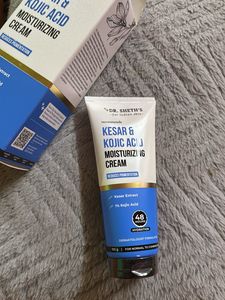 Dr. Sheth's Kesar &amp; Kojic Acid Moisturizing Cream