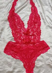 Lace Teddy Bodysuit