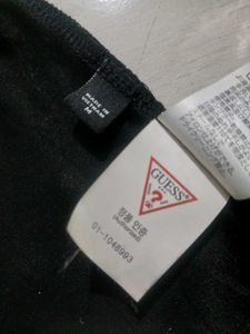 Guess Black T-shirt with Logo