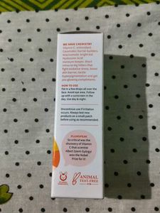 plum 10% vitamin c barrier boosting glow serum