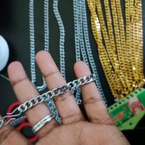 Anti Tarnish Dainty curb Chains ⛓️