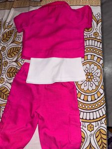 Adorable Pink Teddy Bear Outfit