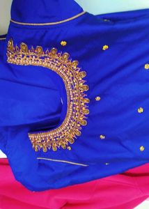 Blue Kurti - Simple &amp; Chic
