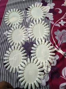Nail Art Plates Combo Of 7
