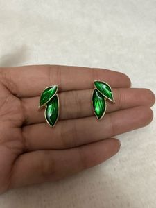 Vintage Leaf Earrings