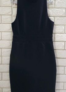 Forever New Mock-Neck Sleeveless Bodycon