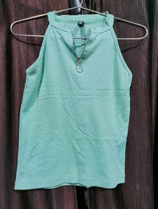 Mint Green Tank Top