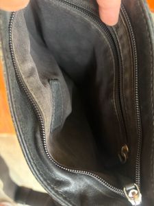 Salvatore Ferragamo Black Crossbody Bag