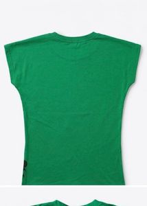 Fitted green tshirt