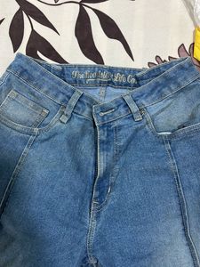 Light Wash Denim Jeans