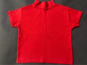 Red Woollen Top