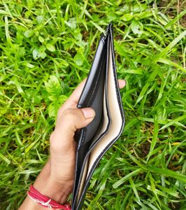 Premium Black Wallet For Man