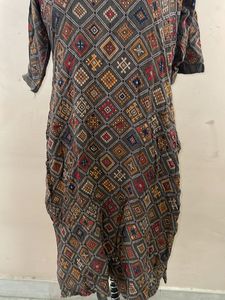 Bohemian Print Kurta