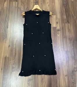 Knit Korean Dress