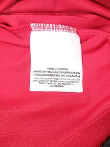 Nike Red Polo TShirt