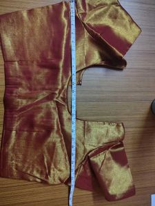 Shimmering Silk Blend Blouse