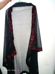 Women Secquence Gown With Net Dupatta