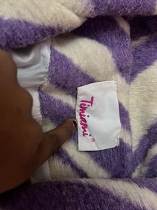 💜Funky Zebra Print Jacket💜