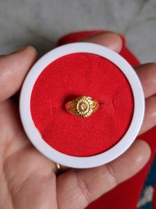 beautiful baby ring gold