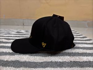 New Era Unisex Black Baseball Cap