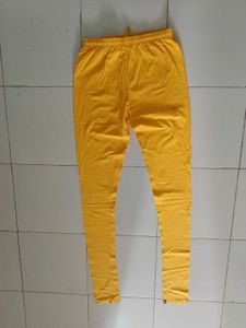Comfortable  Mustard Yellow Leggings