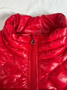 Red Puffer Jacket