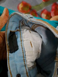 Light Wash Denim Jeans