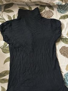 Madame’s Black Embellished Top