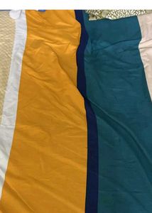 Colorful Striped Bed Sheet Set