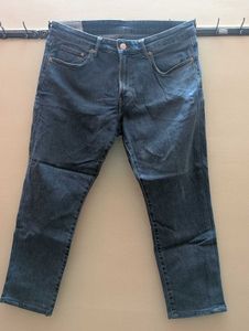 Men's Dark Wash Denim Jeans