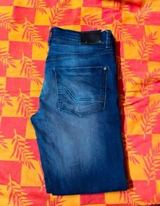Bare Denim Blue Jeans