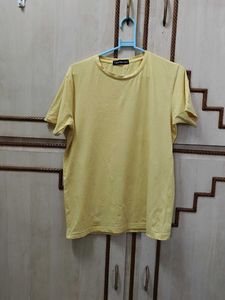 Calvin Klein Jeans Yellow T-Shirt