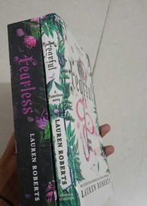 Fearless &amp; Fearful Books by Lauren Roberts