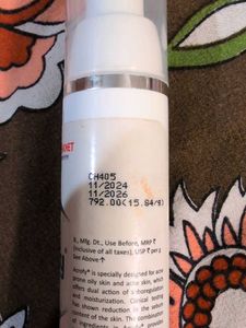 Acne Lotion for Sebum Control