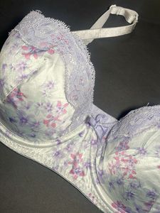 Floral Print Underwire Bra