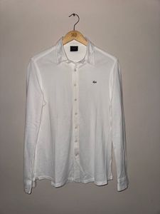 Lacoste 🐊Men's White Shirt